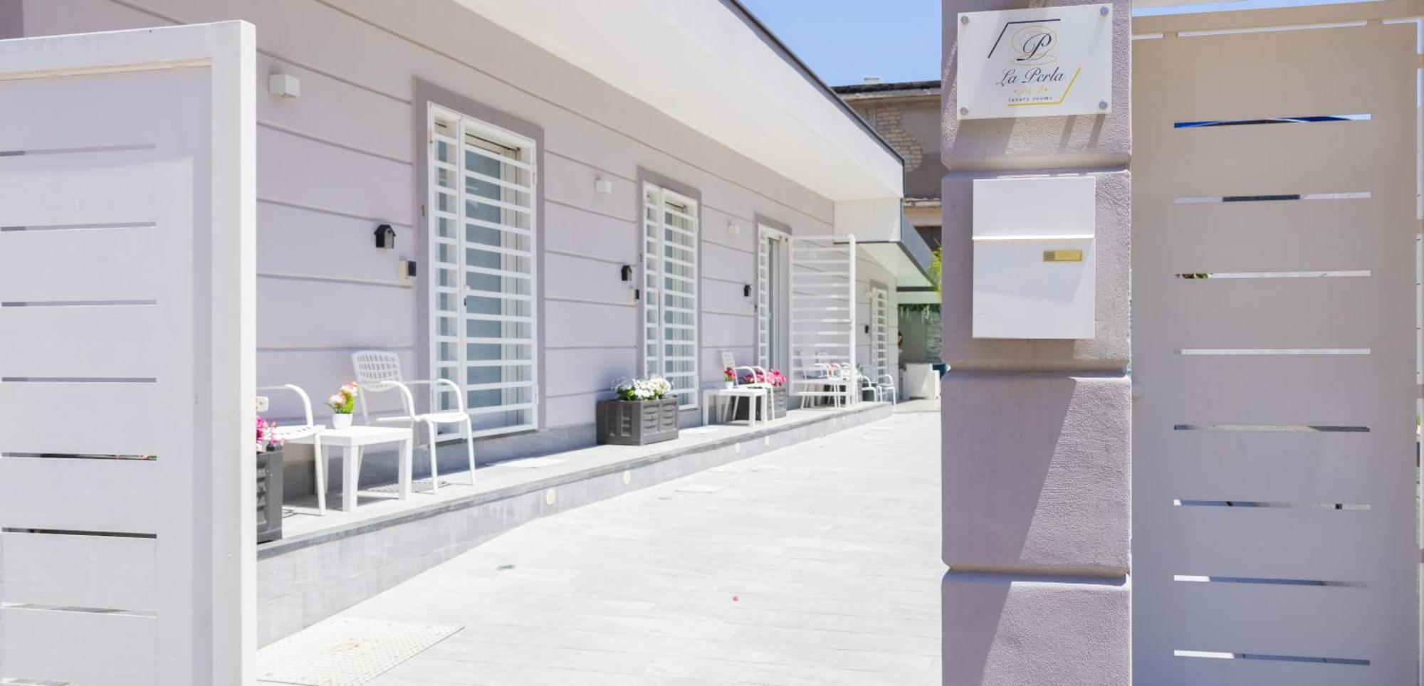 La Perla Luxury Rooms Angri Exteriér fotografie