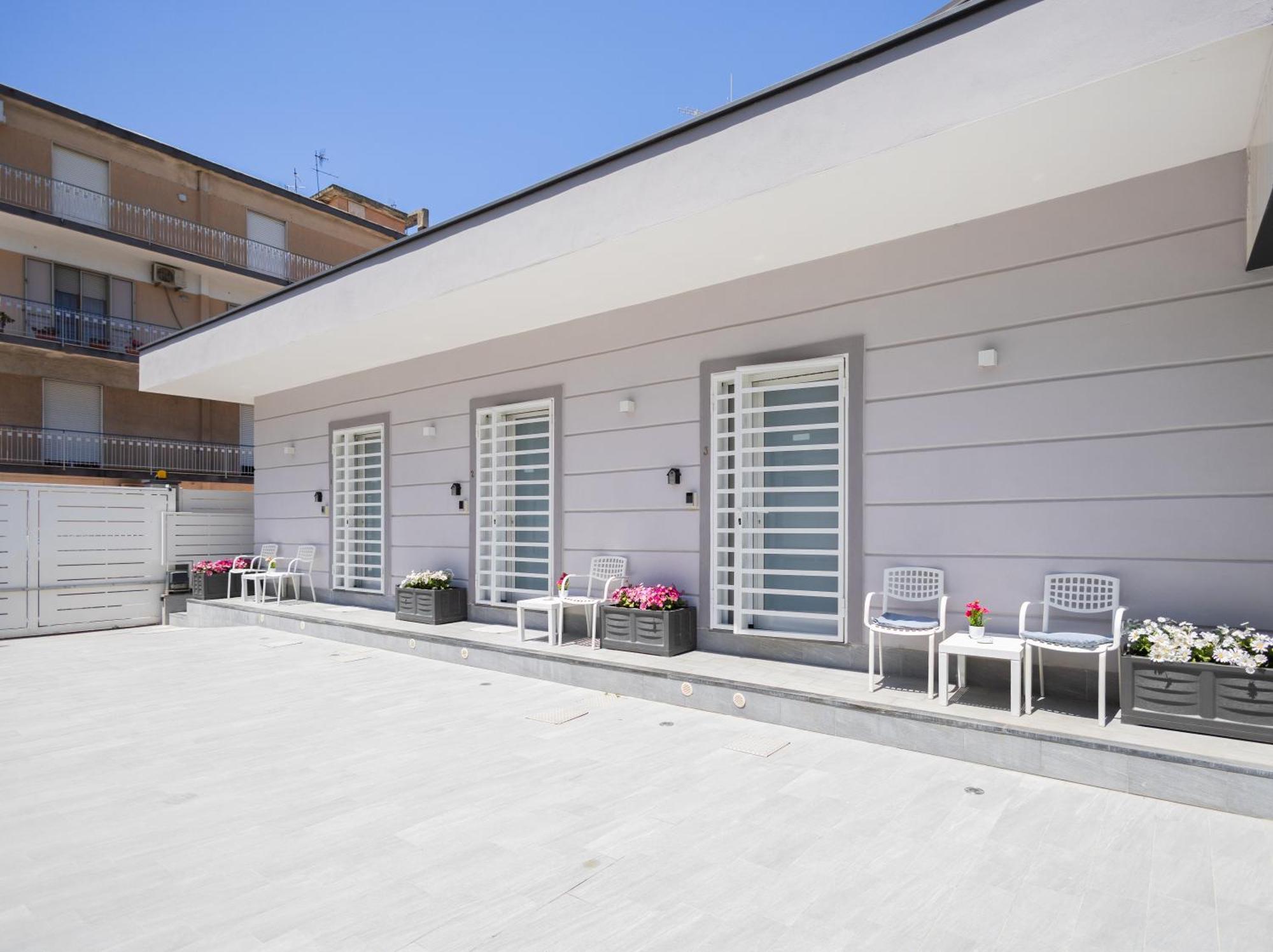 La Perla Luxury Rooms Angri Exteriér fotografie