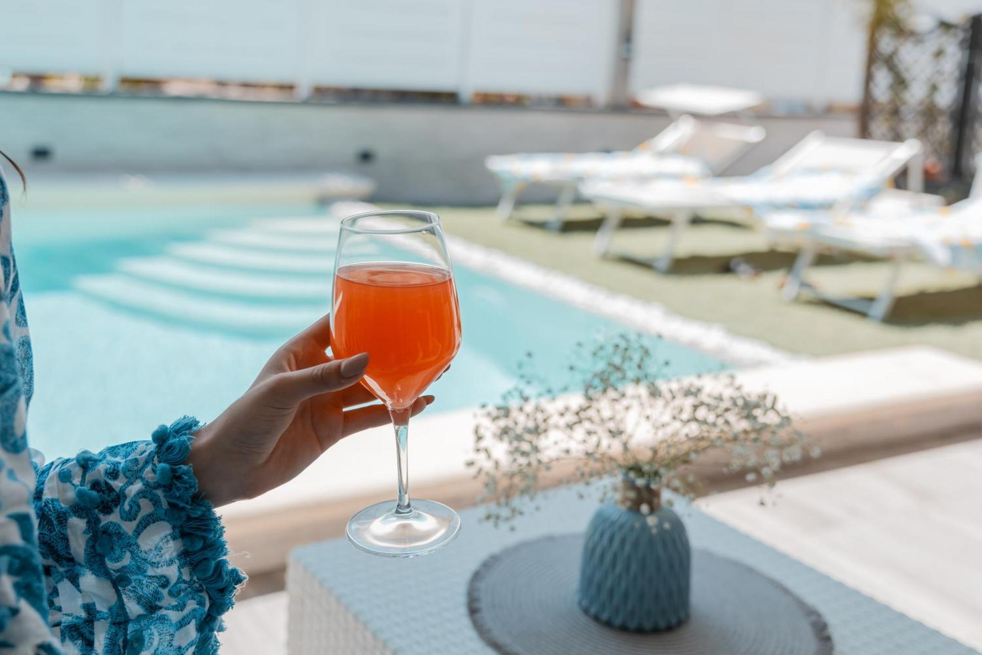 La Perla Luxury Rooms Angri Exteriér fotografie