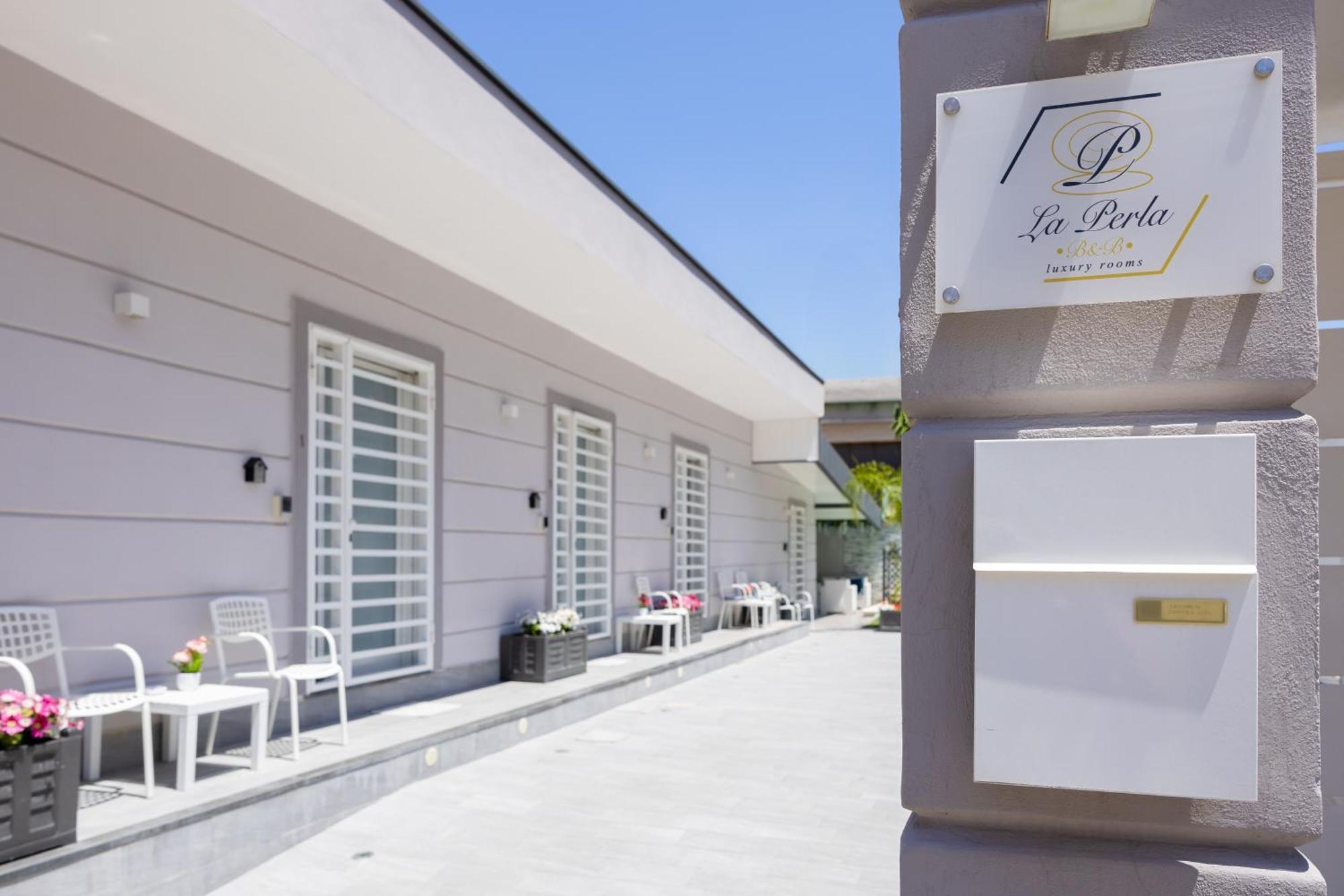 La Perla Luxury Rooms Angri Exteriér fotografie