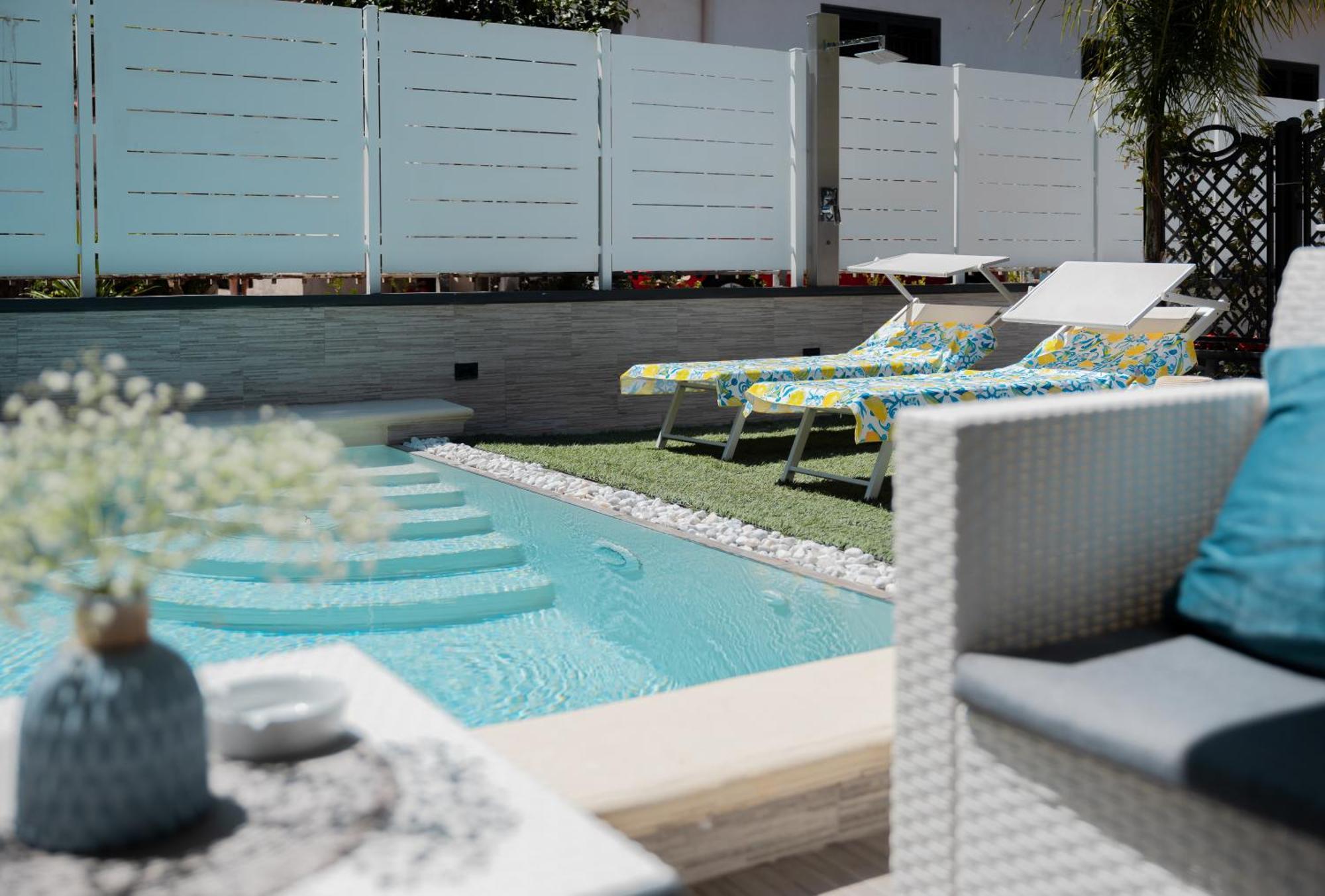 La Perla Luxury Rooms Angri Exteriér fotografie