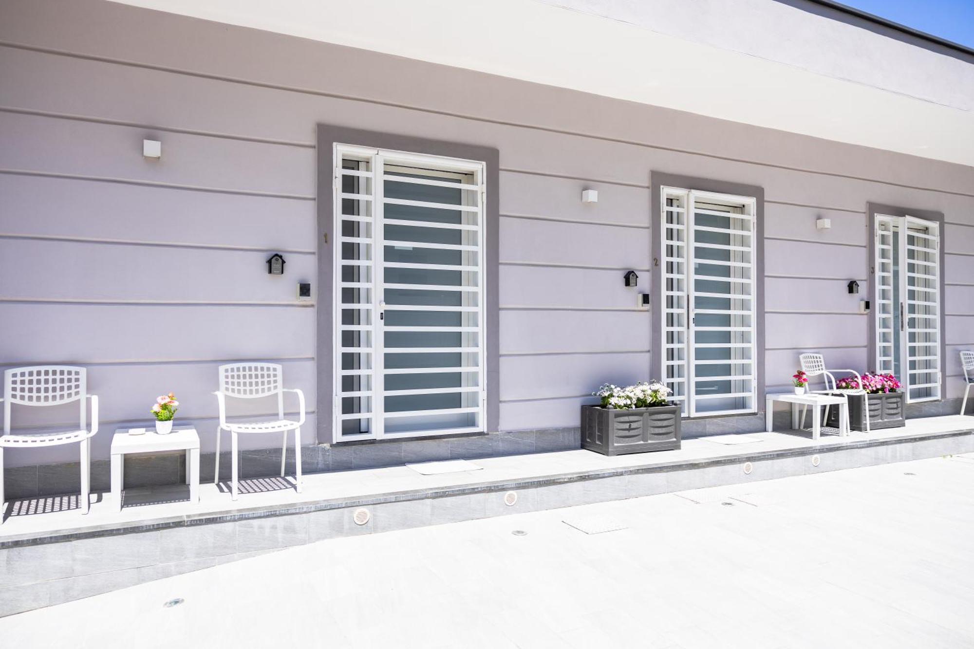 La Perla Luxury Rooms Angri Exteriér fotografie