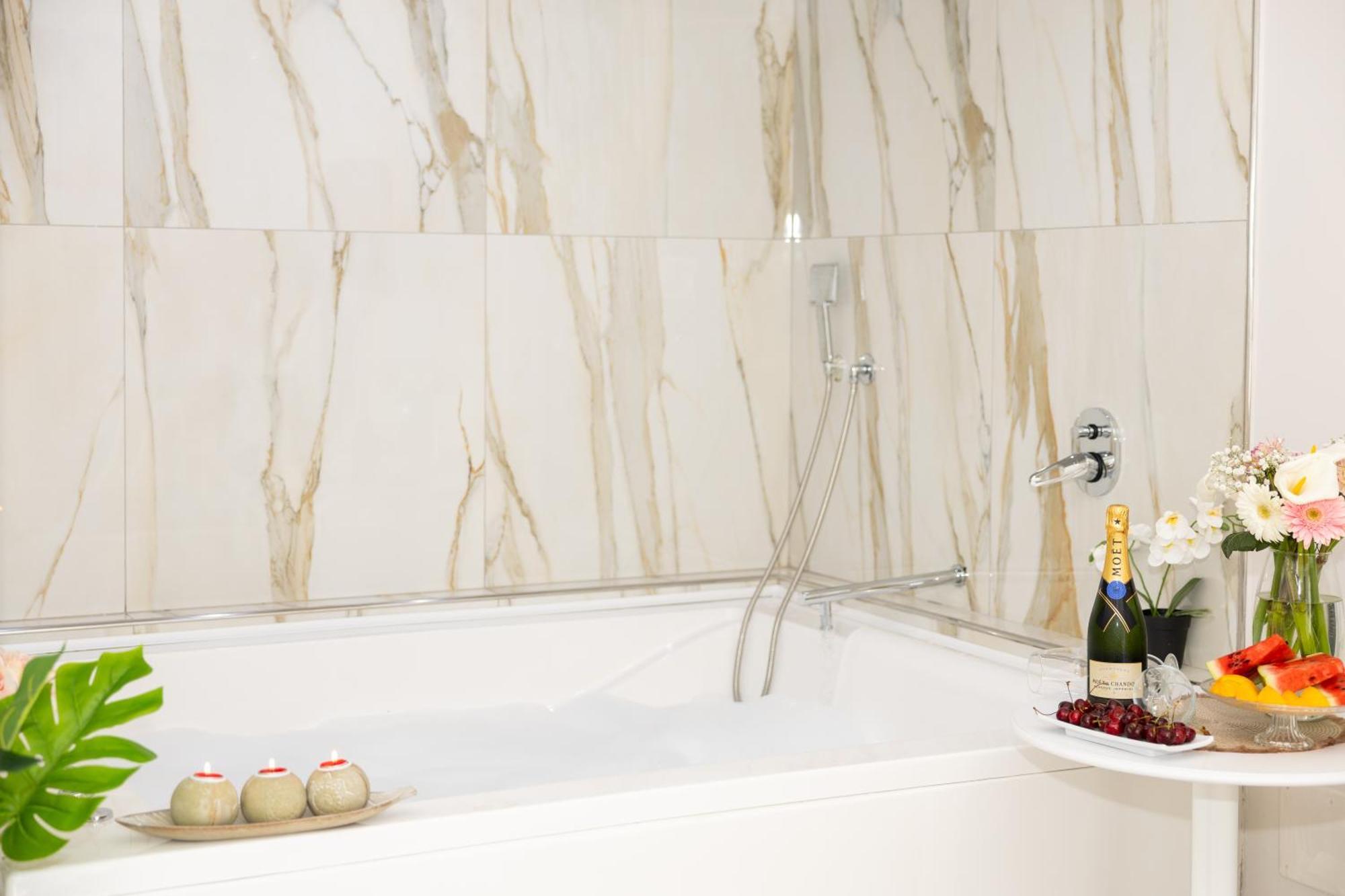 La Perla Luxury Rooms Angri Exteriér fotografie