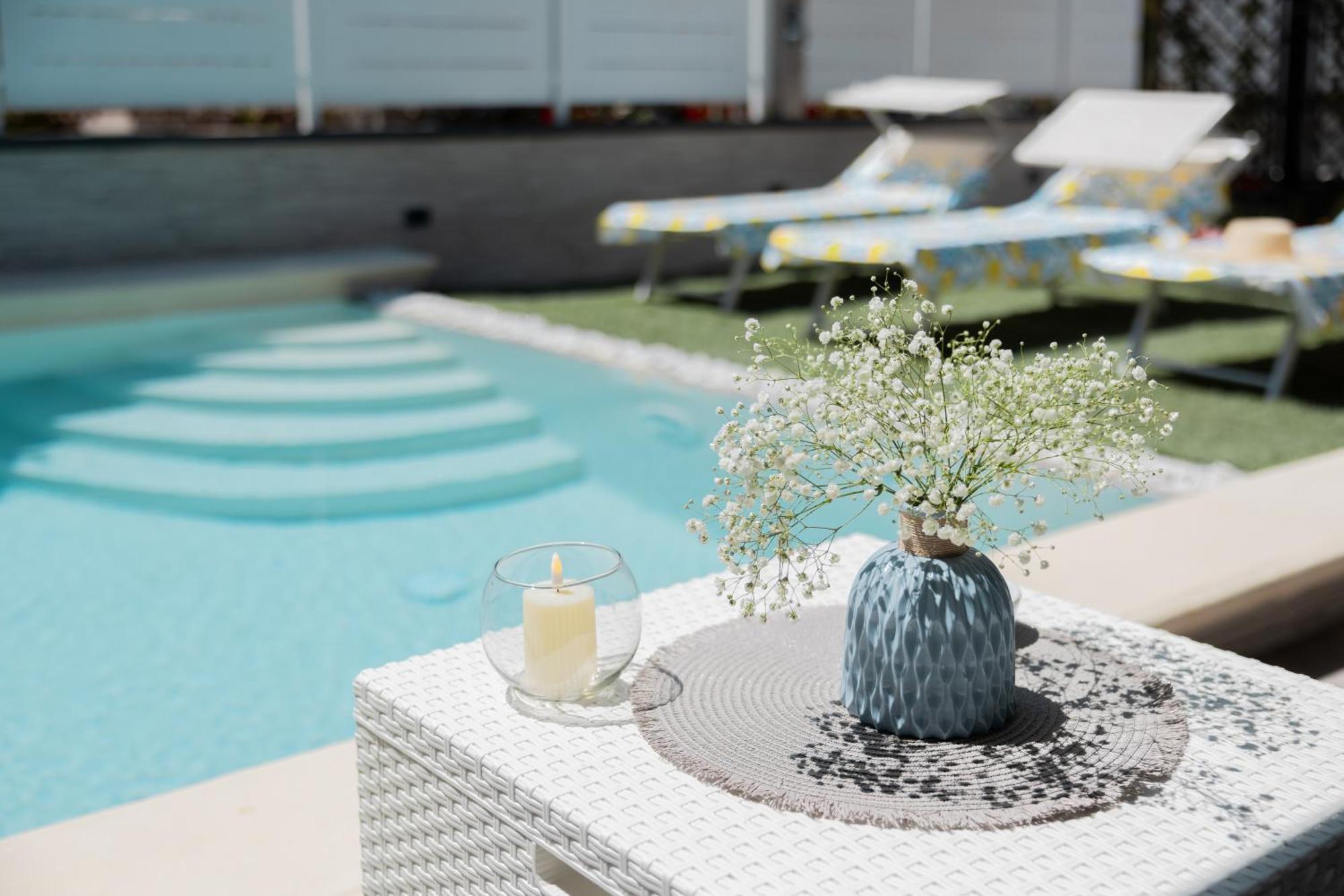 La Perla Luxury Rooms Angri Exteriér fotografie