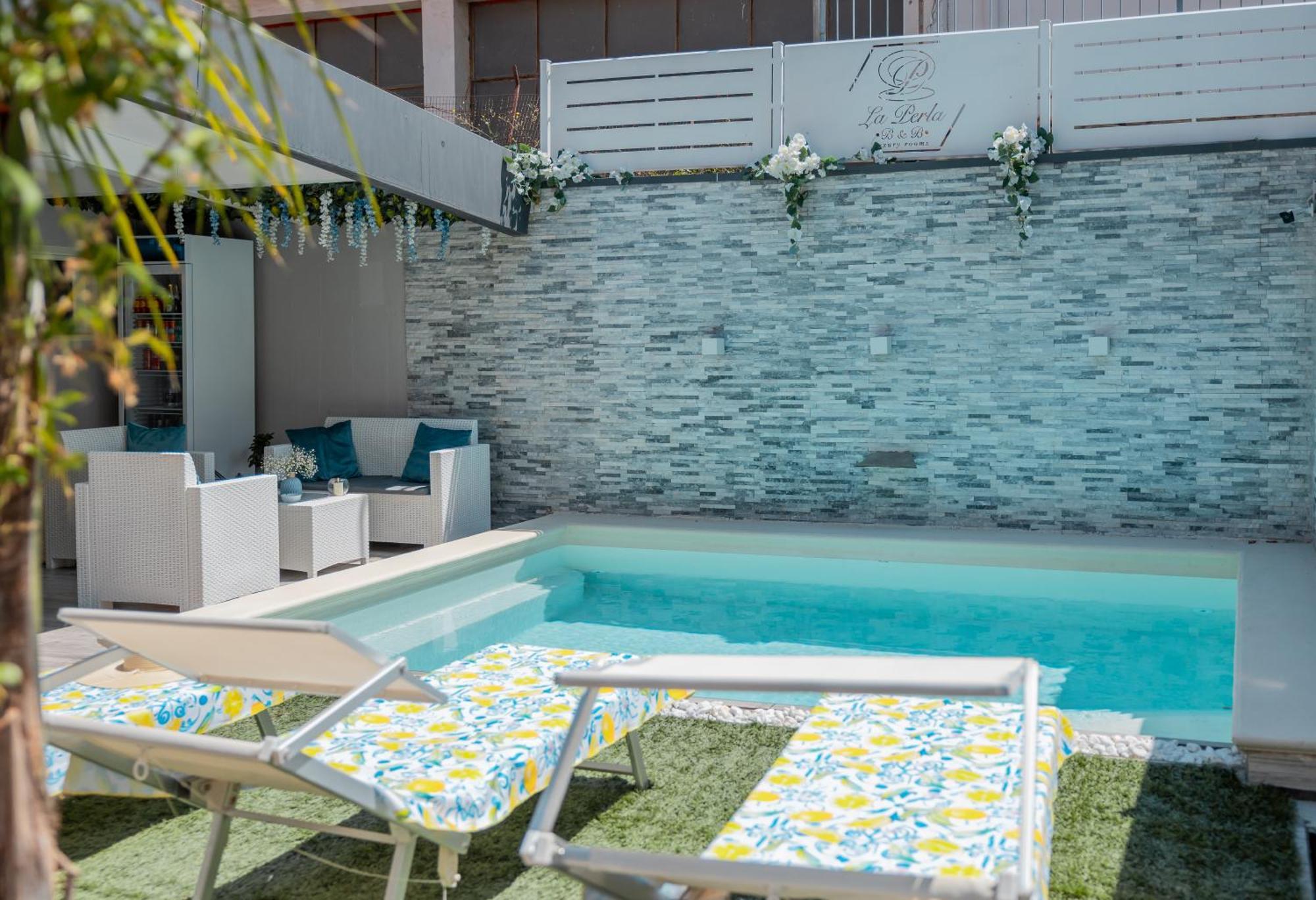La Perla Luxury Rooms Angri Exteriér fotografie