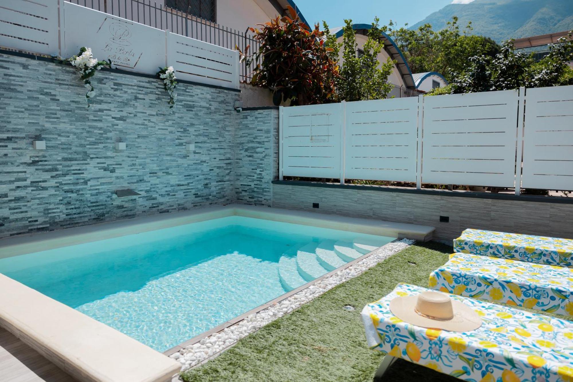 La Perla Luxury Rooms Angri Exteriér fotografie